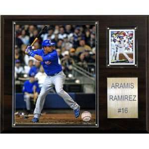 MLB Aramis Ramirez Chicago Cubs Player Plaque  Sports 