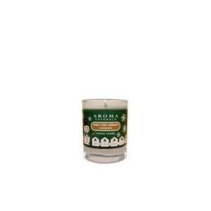 Aroma Naturals   Candle, Soy Vegepure, Votive, Holiday, Evergreen 