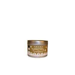   Aroma Naturals   Candle, Soy Vegepure, Holiday, Wish, Snow, Tin Home