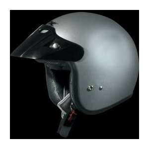    75 Helmet , Size Sm, Color Silver, Size Segment Youth XF0105 0005
