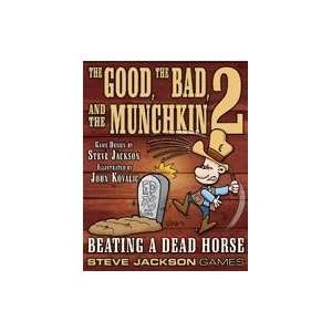   Good, the Bad, & the Munchkin 2 Beating a Dead Horse Toys & Games