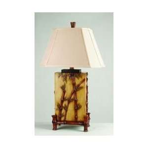  Table Lamp w/ Nite Lite by Bassett Mirror Company   Colors 