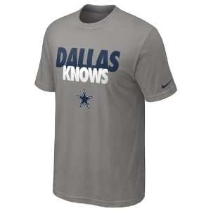  Nike Adults Dallas Cowboys Short Sleeve Draft T Shirt 