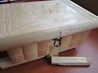   European Wood Secret Puzzle Box Safe White Jewelry Case Stash