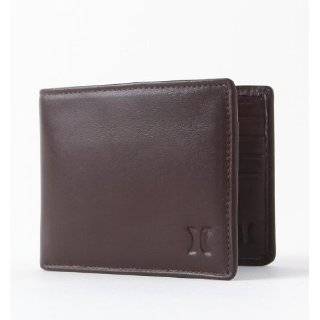  Brown Stamped Wallet by Billabong Clothing