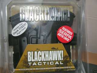 BlackHawk Tactical Serpa Level 2 Holster, Glock (NIB)  