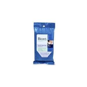  Biore Facial Cleansing Cloths, Travel Pack   10 ea Beauty
