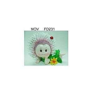  Flower Babies Coin Bank   November Baby Christy Toys 