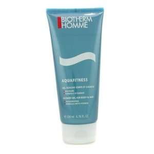 Homme Aqua Fitness Body & Hair Shower Gel   Biotherm   Homme Body Care 