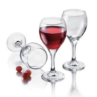 Bormioli Rocco Toscana Red Wine Glass, Set of 4  Kitchen 
