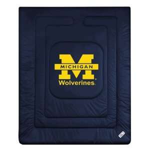    Michigan Wolverines NCAA College Bedding Comforter