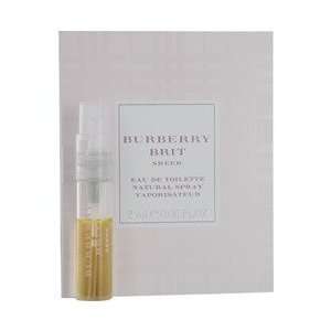  BURBERRY BRIT SHEER by Burberry (WOMEN) Health & Personal 