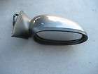 02 04 JAQUAR X TYPE RIGHT PASSENGER SIDE VIEW MIRROR SILVER