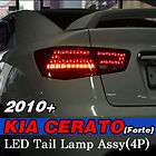 2010 kia cerato forte sedan led tail lights lamp assy
