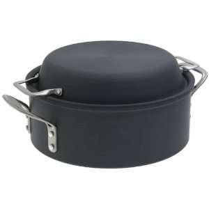 Calphalon Commercial Hard Anodized 8 1/2 Quart Casserole with Domed 