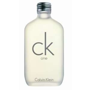  CK ONE BY CALVIN KLEIN, EDT POUR/SPRAY 6.7 OZ