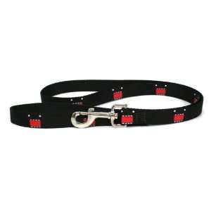  Domo Eyes & Mouth Only Repeat Black   Pet Leash Pet 