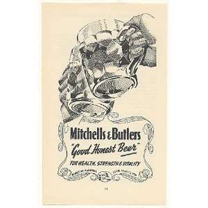   Mitchells & Butlers Good Honest Beer Mugs UK Print Ad