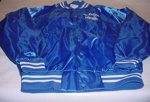 New Dr. Phillips Panthers Cheerleader Blue Satin Jacket  
