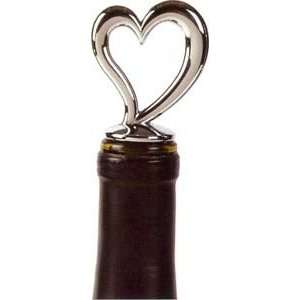  Chrome Heart Bottle Stopper   Love of Wine Kitchen 