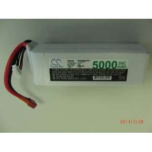  11.1V 5000mAh 35C RC Battery For Airplane, Helicopter 