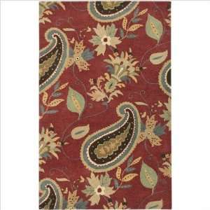  Rizzy Rugs DT 1469 Destiny Rug in Red Size Round 8 x 8 