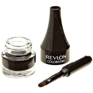  REVLON Colorstay Creme Eyeliner, Black, 0.08 Ounce Beauty