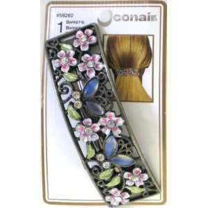  Conair Butterfly/Flower Barrette (6 Pack) Health 