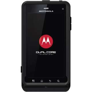 OTTERBOX Commuter CASE Skin Cover + Bonus Charger FOR Motorola Droid 3 