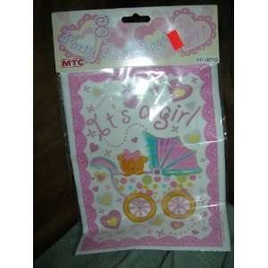  Its A Girl Party Loot Bags Package of 8