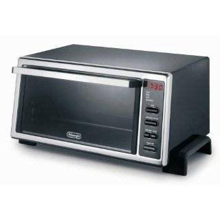  DeLonghi EO1260 Stainless Steel Toaster Oven with Broiler 
