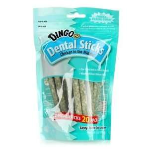  Dingo Brand Dental Stix   Value 20Pk Dingo Dental Stix 20 