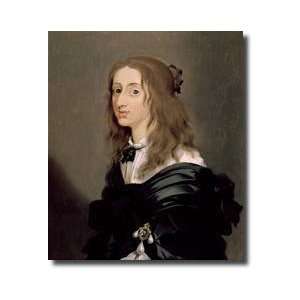  Queen Christina Of Sweden 162689 1652 Giclee Print