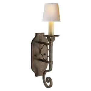   New York R SK2105AI Suzanne Kasler 1 Light Sconces in Aged Iron Home