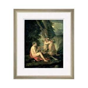  Satyr And Nymph 1630 Framed Giclee Print