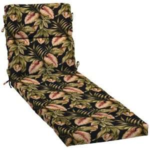   Indoor/Outdoor Chaise Cushion A555592B Patio, Lawn & Garden