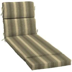   Indoor/Outdoor Chaise Cushion F577717B Patio, Lawn & Garden