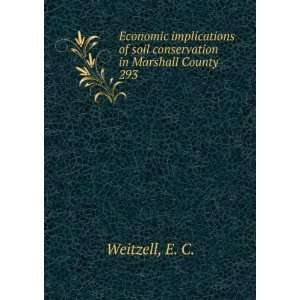  Economic implications of soil conservation in Marshall 