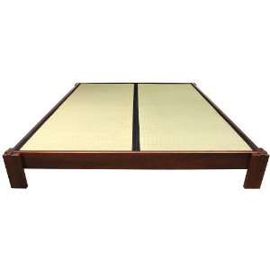  Tatami Platform Bed   Walnut  CALKING