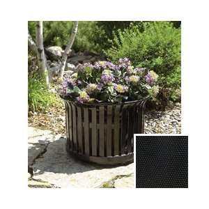 Wausau Tile MF8011BK Metal Armor Planter  Kitchen 