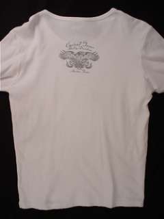 HARLEY DAVIDSON Austin, Texas Long Sleeve T Shirt (Womens Large 