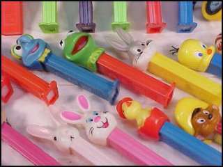 PEZ LOT~HOLIDAY~LOONEY TOONS~DISNEY~MUPPETS~GARFIELD +  
