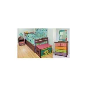  Chocolate Tropical Seas 5 Piece Bedroom Set Toys & Games