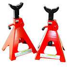 Qty2 6 Ton Jack Stand Set For Cars & Trucks Heavy Duty