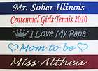 3pcs Personalized Sash for Occasions Baby Shower Mom Favors