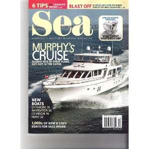    Sea Magazine (Murphys Cruise, December 2010) various Books