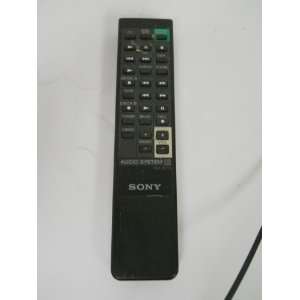  Sony RM S175 Audio System Remote Control Electronics