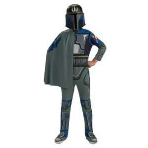  Costumes 197183 Star Wars Clone Wars Pre Vizsla Trooper Child Costume