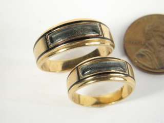 An unusual, high quality and immensely collectable pair of rings