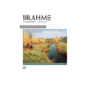  Brahms   51 Exercises   Piano   Early Advanced/Advanced 